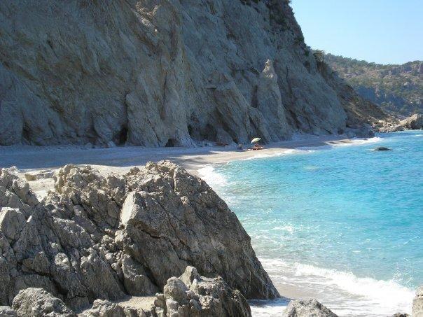 Seaside Studios Arkasa Karpathos Kamer foto