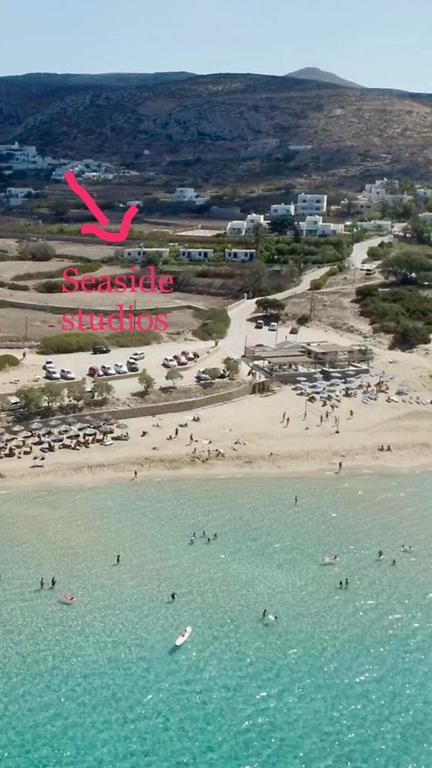 Seaside Studios Arkasa Karpathos Buitenkant foto