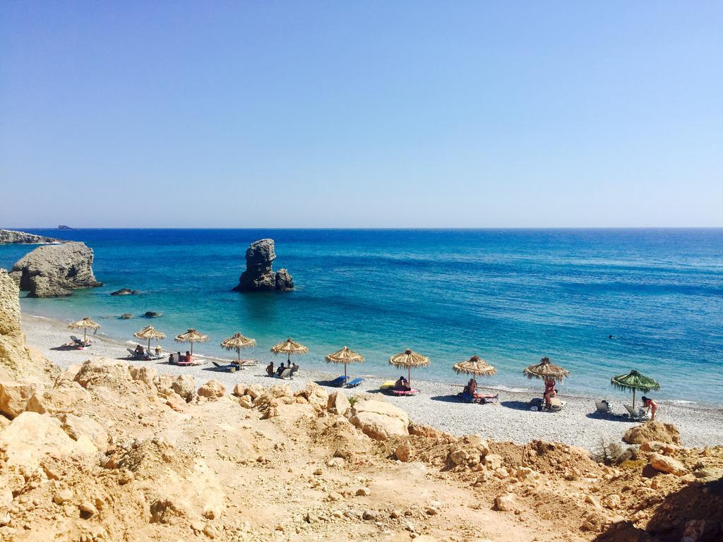 Seaside Studios Arkasa Karpathos Buitenkant foto